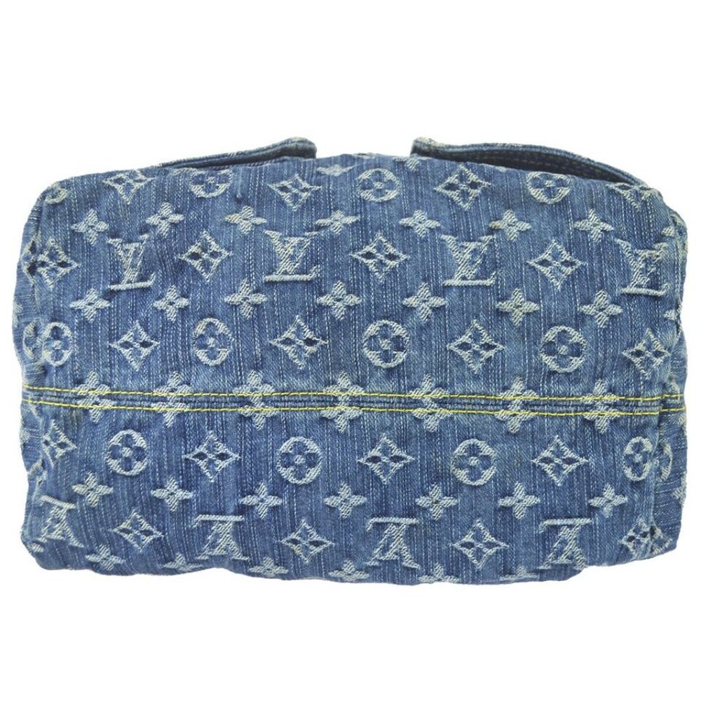 Louis Vuitton Sac a Dos GM Backpack Monogram Denim Blue - Picture 10 of 16